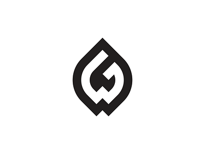 GW Logo Design brand design designs g gw identity logo logos mark symbol w