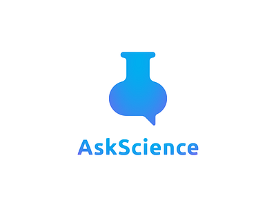 AskScience ask brand design designs identity logo logos mark question science