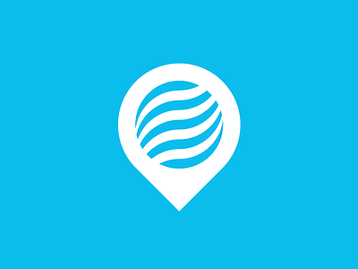 Travel Logo brand design designs exploration geo logo logos pin travel world