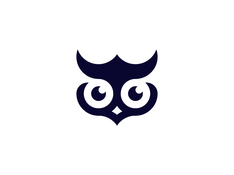 Owl Logo by Palle St Cyer on Dribbble