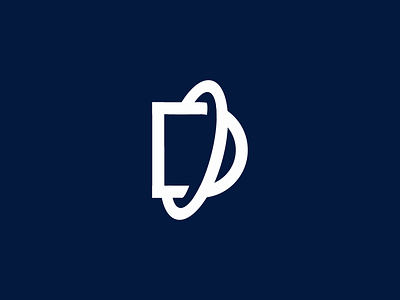 Destiny brand d design designs identity letter logo logos planet sale