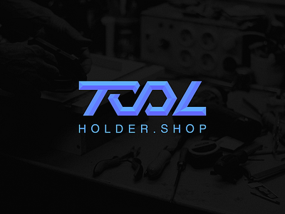 Tool Holder Shop Inc. Branding brand branding design designs holder logo logos shop tool
