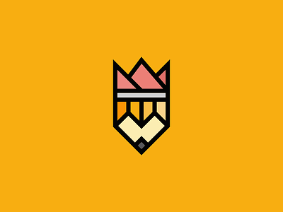 Pencil + Crown Logo