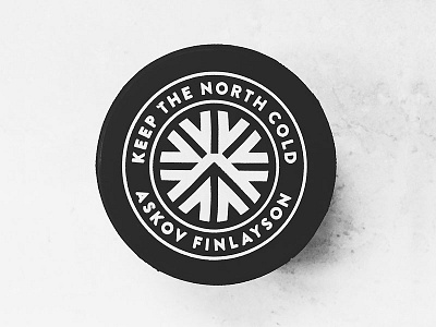 Askov Finlayson: Keep the North Cold brand identity fashion hockey illustration logo minneapolis minnesota north snowflake sports typography