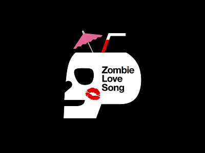 Zombie Love Song illustration minneapolis musical t shirt theater