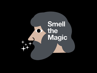 Smell the Magic illustration minneapolis musical t shirt theater