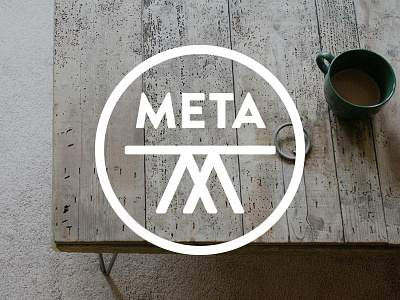 Meta brand identity carpentry design fabrication furniture logo