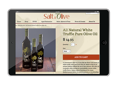 Salt & Olive Logo Creation and Packaging Design
