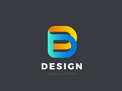 Letter D Logo design 3D 3d 3d letter abstract animation branding concept creative design graphic design illustration letters letters neon light line logo motion graphics neon ui vector