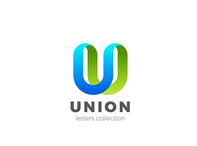 Letter U Logo design 3D 3d 3d letter abstract animation branding concept creative design graphic design illustration logo motion graphics ui vector