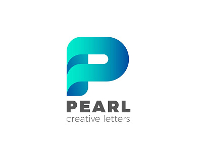 Letter P Logo design 3d 3d letter abstract branding business clean concept corporate creative design illustration letter logo logo letter minimal modern technologhy typography