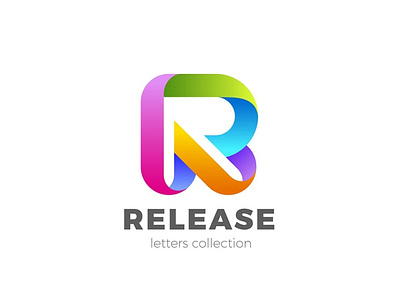 Letter R Logo design