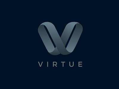 Letter V Logo design