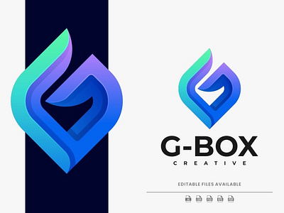 Letter Gradient Logo