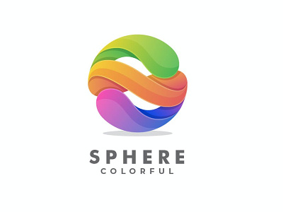 Gradient Colorful Logo 3d letter abstract abstract logo branding colorful concept creative design gradient graphic design illustration logo logo effect logoconcept motion graphics vector