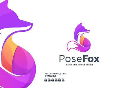 Fox Colorful Logo