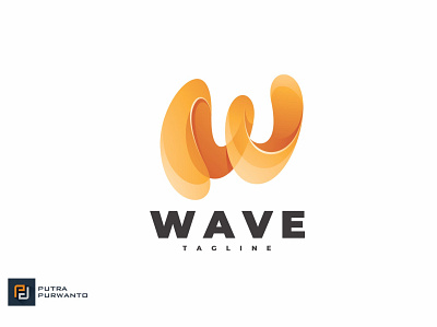 Wave Letter W - Logo Template 3d 3d letter abstract animation branding concept creative design graphic design illustration logo motion graphics ui vector wave