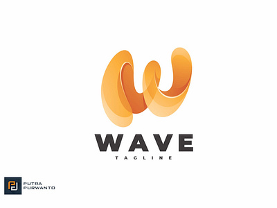 Wave Letter W - Logo Template