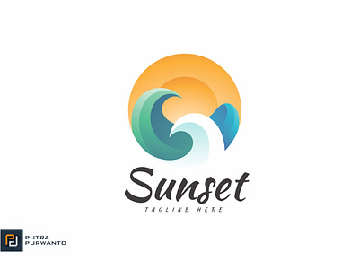 Sunset - Logo Template
