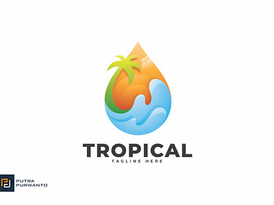 Tropical - Logo Template