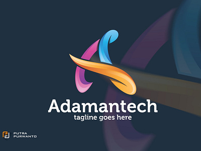 Adamantech / Letter A - Logo Template