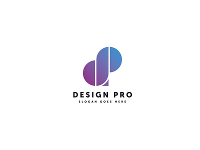 Design Pro Logo Template 3d 3d letter abstract animation branding concept creative design design pro graphic design illustration logo motion graphics ui vector