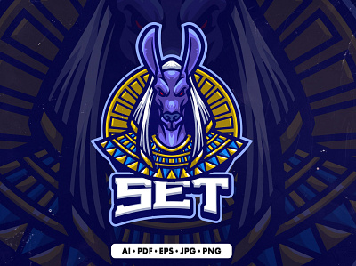 Set Mascot Logo Template 3d 3d letter abstract animation branding concept creative design esports games graphic design illustration logo mascot mascot logo motion graphics template logo ui vector