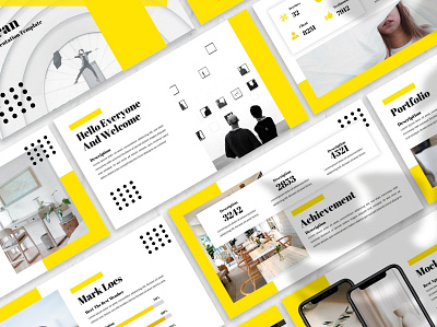 Dasaran - Business branding business clean colorful concept creative design google slides instagram keynote modern multipurpose photography powerpoint presentation studio template web web maintance