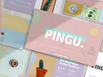 Pingu - Brandbook