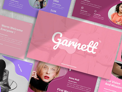 Garnett - Creative