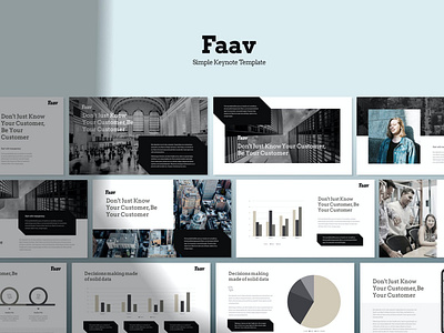 Faav - Modern & Simple