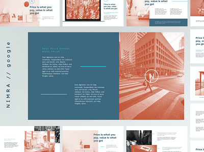 NIMRA business corporate creative diagram elegant fashion google slides keynote lookbook modern moodboard multipurpose pitch deck portfolio powerpoint presentation purpose simplicity slides template