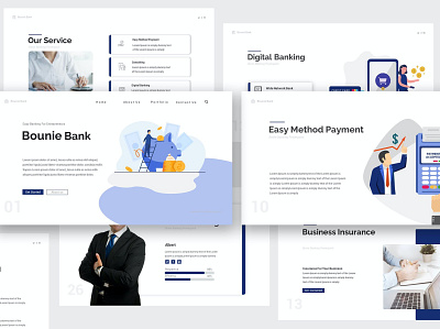 Bounie Company Profile business company company profile corporate creative diagram elegant google slides keynote lookbook modern multipurpose pitch deck portfolio powerpoint presentation purpose simplicity slides template