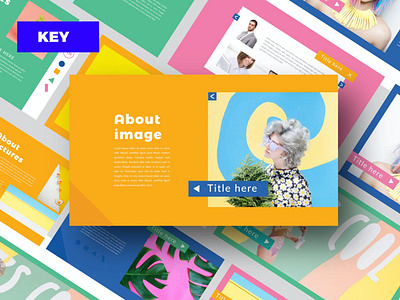 Color Fun branding business clean color fun colorful concept creative google slides illustration instagram instagram template keynote lookbook minimal modern powerpoint presentation simple template web development