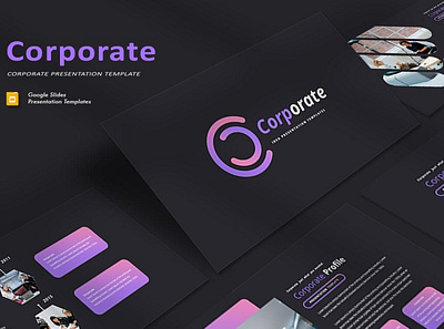 Corporate - Template abstract annual annual report branding business catalog catalog concept creative design illustration lifestyle lookbook magazine minimalist modern portfolio print printable professional template