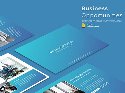 Business Opportunities - Template branding business business catalog concept creative design editoral google slides illustration keynote minimalist multipurpose opportunities pitch deck powerpoint presentation professional purpose template web development