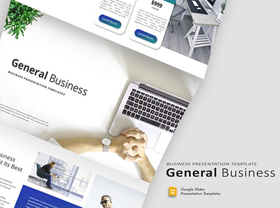 General Business - Template abstract branding business concept creative deck design education food general google slides illustration infographic keynote marketing pitch plan powerpoint presentation template