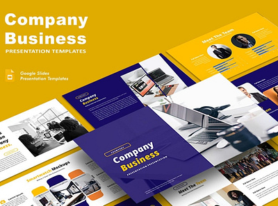 Company Business - Template abstract branding business company concept creative deck design education free google slides illustration infographic keynote pitch deck plan powerpoint presentation proposal template