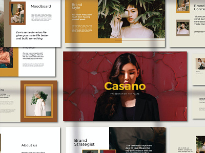 Casano Google Slides branding concept google google slides illustration keynote multipurpose powerpoint presentation purpose slides slides clean slides create slides presentation studio studio clean template slides ui ux web