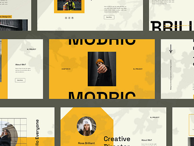 Modric Google Slides