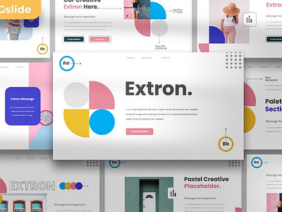 Extron - Google Slide Presentation Template