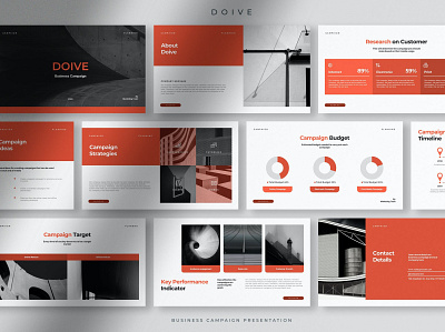 Doive Professional Business abstract annual annual report branding concept creative design illustration multipurpose pitch deck powerpoint presentation professional professional business purpose report ui vector web development web maintance