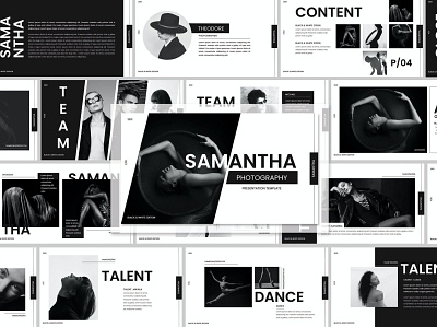 Photography Presentation abstract annual annual report branding concept creative design google slides graphic design illustration keynote multipurpose photography pitch deck powerpoint purpose report template vector web development