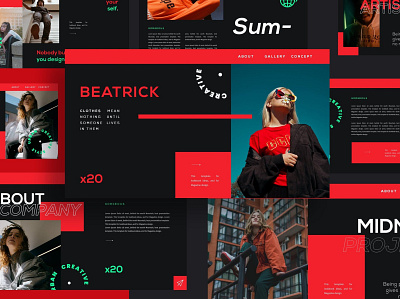 Beatrick Template abstract advertising background branding concept corporate creative design google slides graphic design illustration infographic keynote leaflet marketing motion graphics powerpoint presenattion slides vector