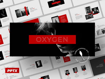 Oxygen Creative Business abstract annual report branding brochure catalog concept creative creative business design google slides illustration landing multipurpose pitch deck powerpoint purpose ui vector web development web maintance