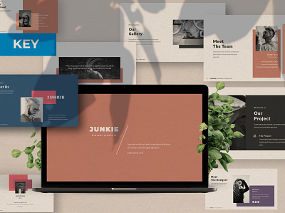 Junkie Business Brand Creative 3d abstract annual annual report brand creative branding business brand concept creative creative keynote design gogole slides graphic design illustration junkie business motion graphics pitch pitch deck powerpoint vector