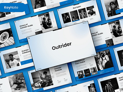 Outrider - Business Template