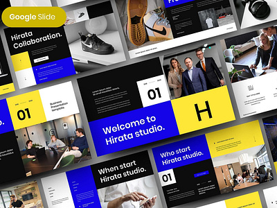 Hirata - Business Template