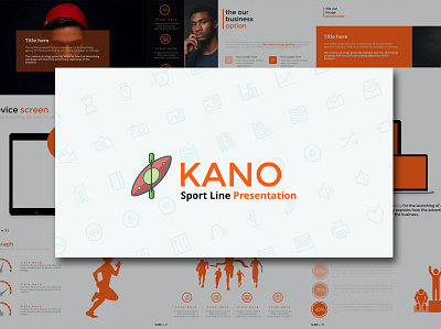 KANO Google Slides abstract branding concept creative deck design google slides graphic design illustration infographic keynote motion graphics pitch pitch deck powerpoint presentation slides template unique vector