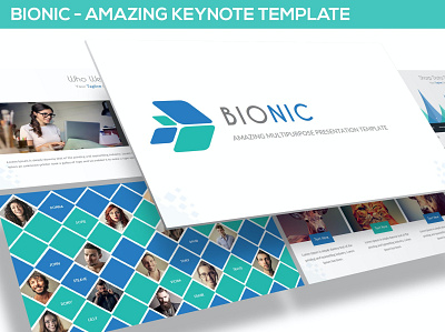 Bionic - Amazing Template abstract amazing amazing template branding concept creative design google slides illustration investor keynote minimalist multipurpose orange pitch deck powerpoint purpose template web development web maintance